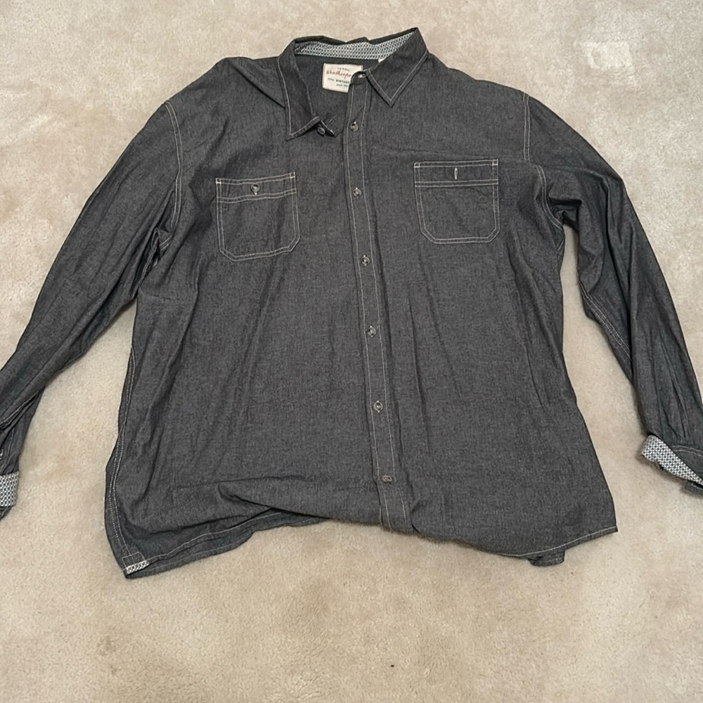 Weatherproof button up shirt